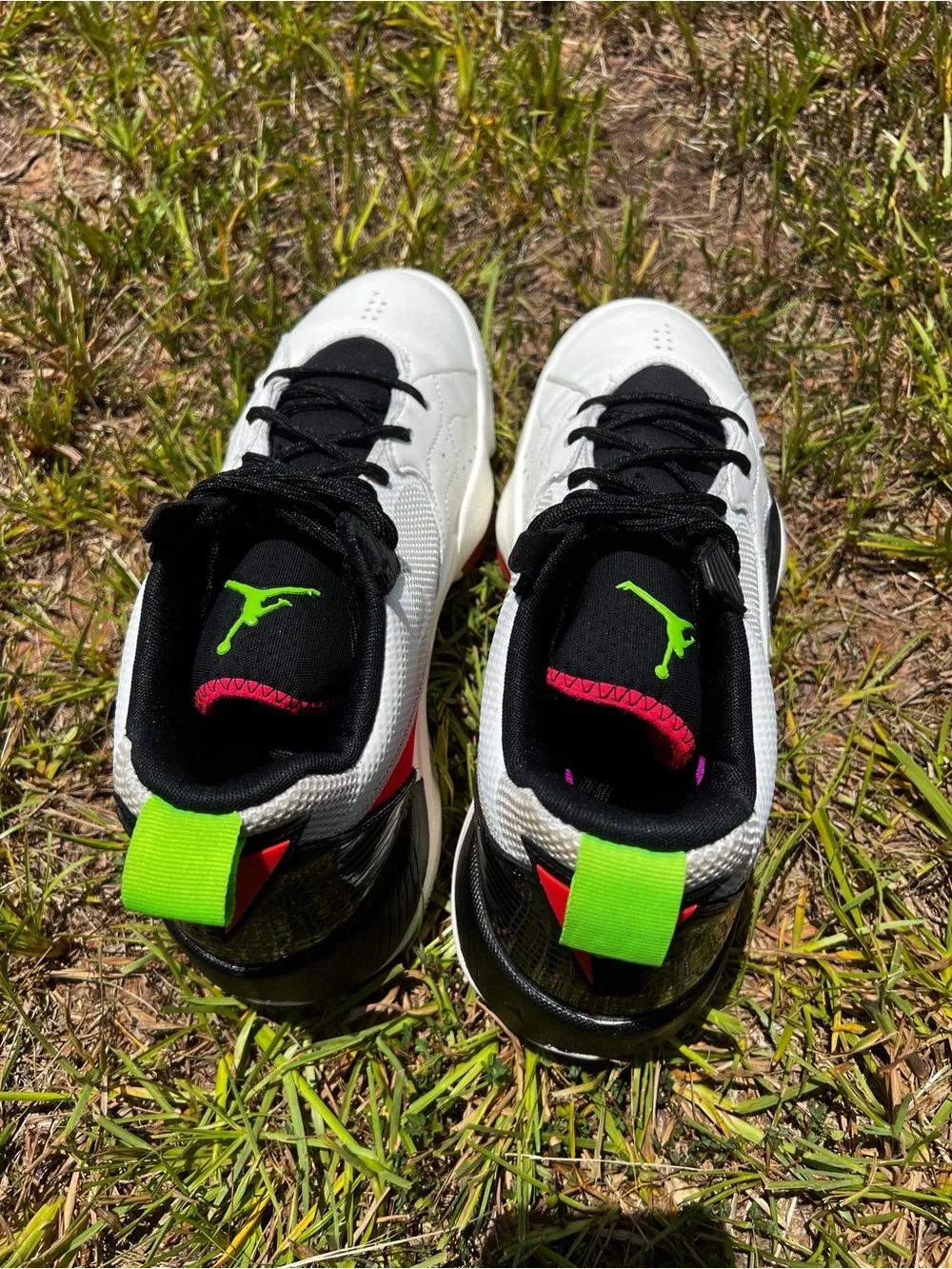 CLEAN Air Jordan size 11 Zoom 92 Sail Basketball shoes
